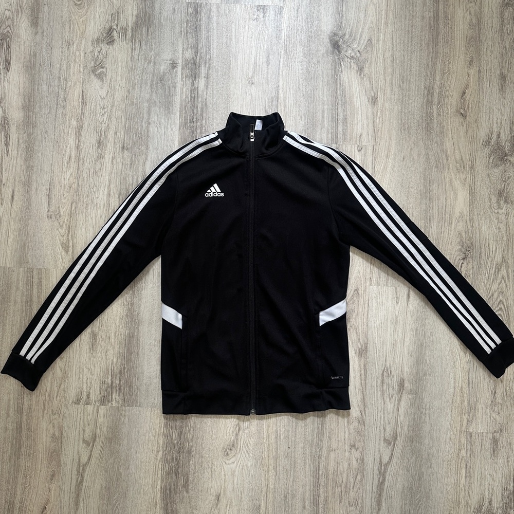 Adidas full zip sports jacket